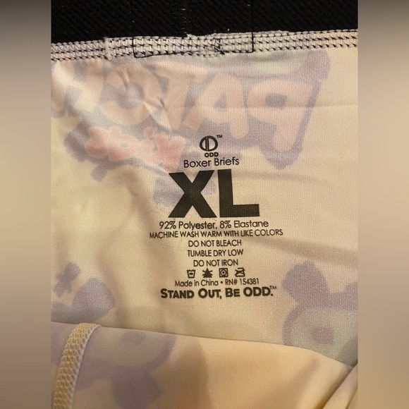 ODD Boxer Briefs Men’s Premium Underwear Sour Patch Kids Size XL 36-38 - Picture 4 of 7